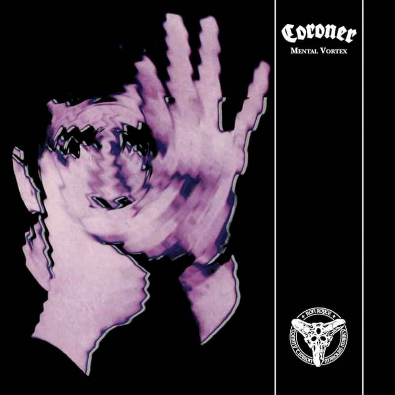 CORONER - Mental Vortex Re-Release DIGI